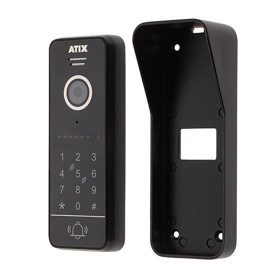 Съемный козырек ATIX AT-I-D31F/CKR Black